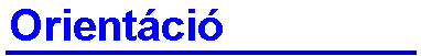 Orient�ci�