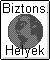 Biztons�gos helyek